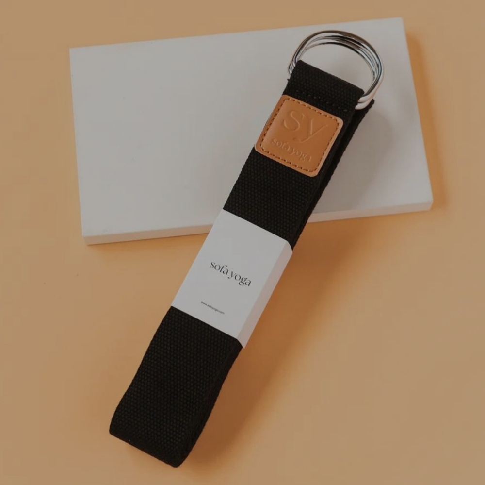 BUY 2 GET 1 FREE! Yoga Stretching Strap